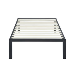 14 inch Modern Metal Platform Bed Frame