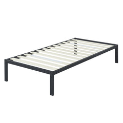 14 inch Modern Metal Platform Bed Frame