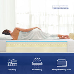 11 Inch Gel Memory Foam Mattress