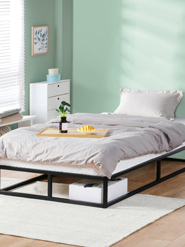 9 Inch Modern Metal Platform Bed Frame