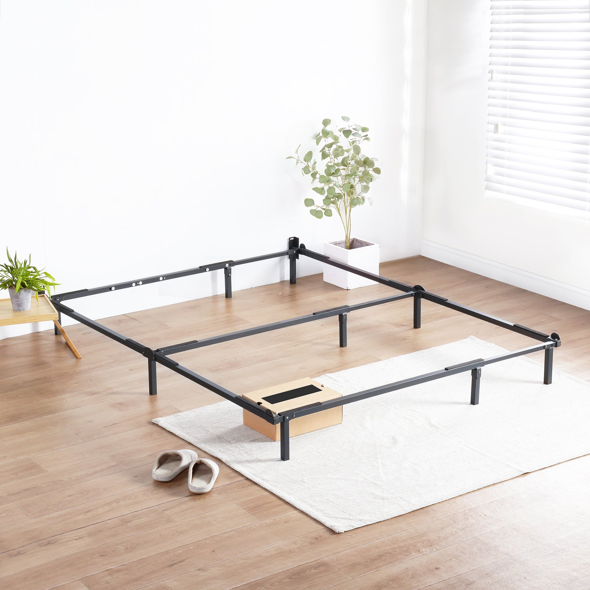 7 Inch Dura Metal Compact Steel Bed Frame