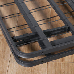 14 Inch Foldable Dura Metal Platform Bed Frame