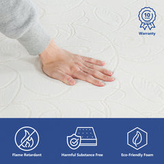 11 Inch Gel Memory Foam Mattress