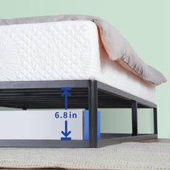 9 Inch Modern Metal Platform Bed Frame