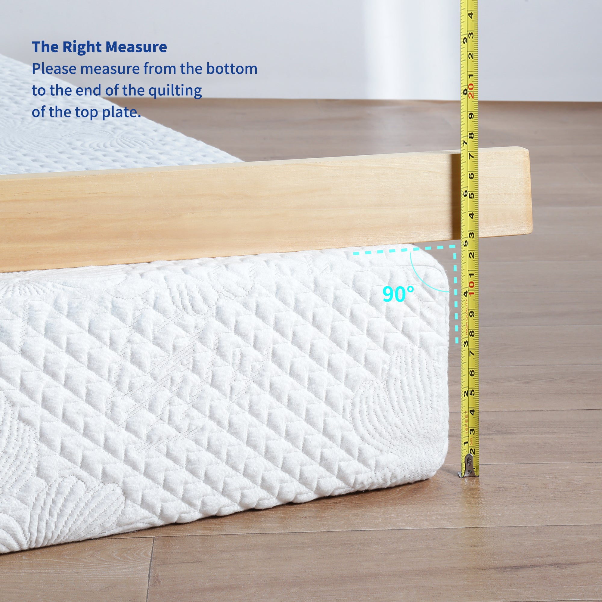 5 Inch Gel Adaptive Comfort Memory Foam Mattress